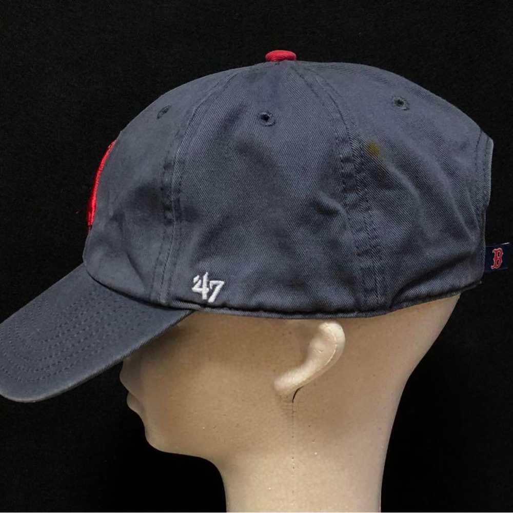 47 MLB Boston Red Sox Vintage Logo Cap - image 2