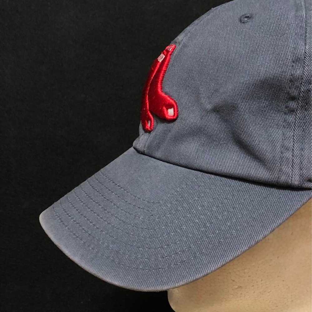 47 MLB Boston Red Sox Vintage Logo Cap - image 6