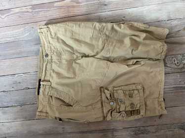 Japanese Brand × Rare GALAXY CARGO RAVE SHORTS - image 1