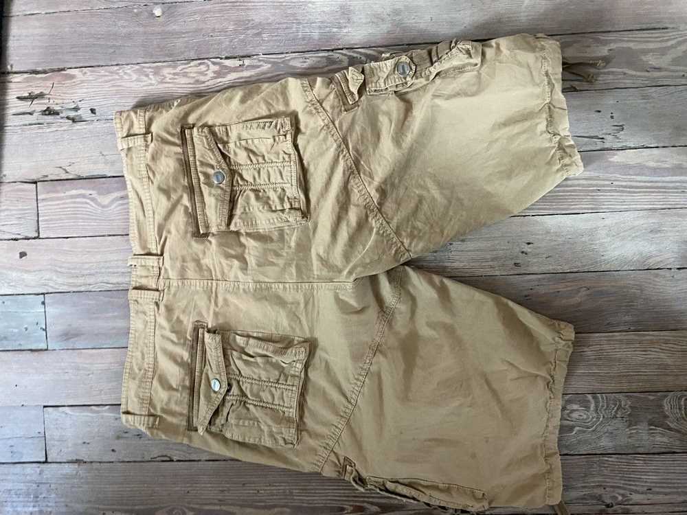 Japanese Brand × Rare GALAXY CARGO RAVE SHORTS - image 3