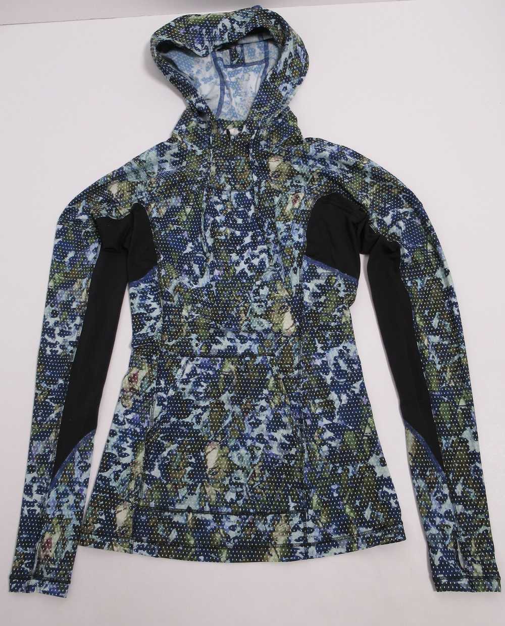 Lululemon Lululemon Women's Runbeam Hoodie Floral… - image 1