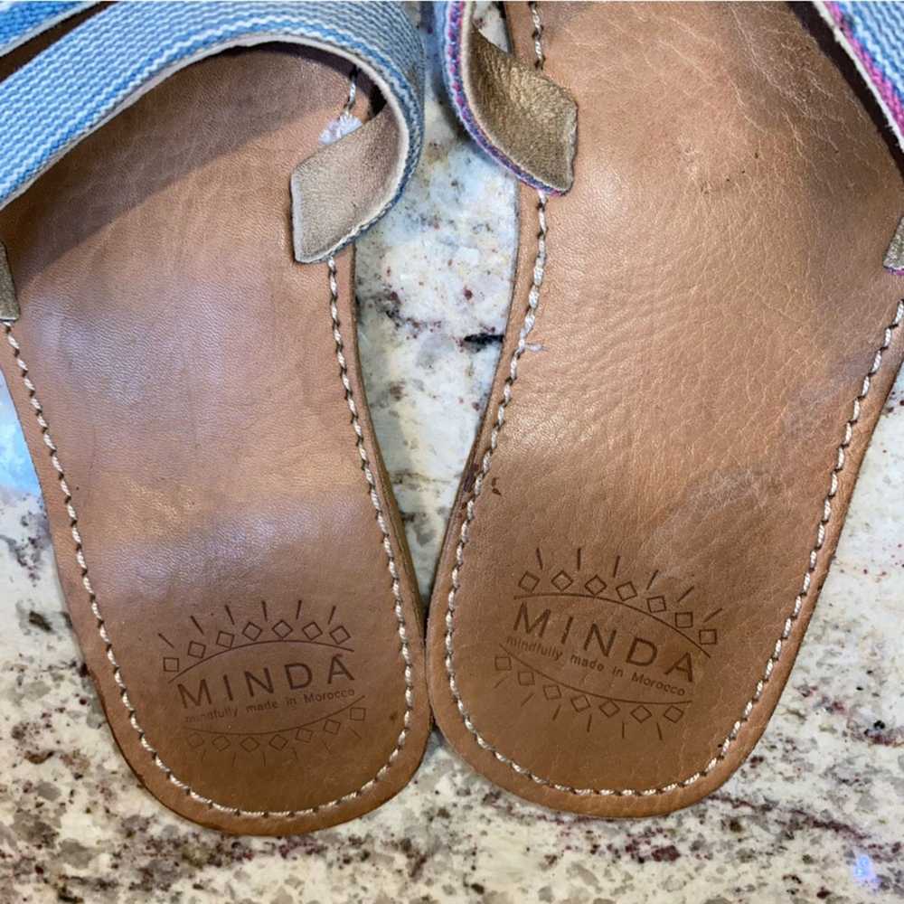 Mindseeker MINDA $88 Sea Current Sandal Size US 1… - image 5