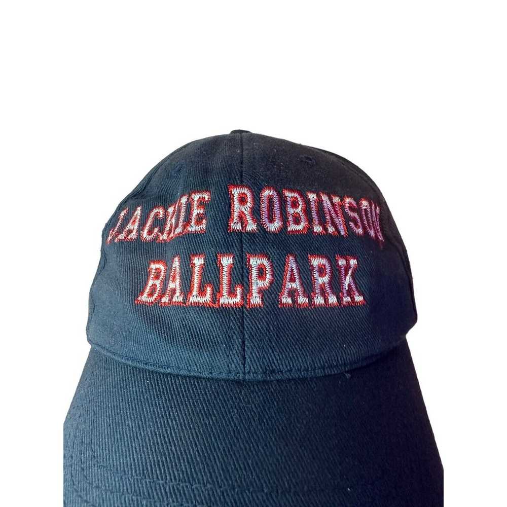 Vintage Jackie Robinson Brooklyn Dodgers Ballpark… - image 2