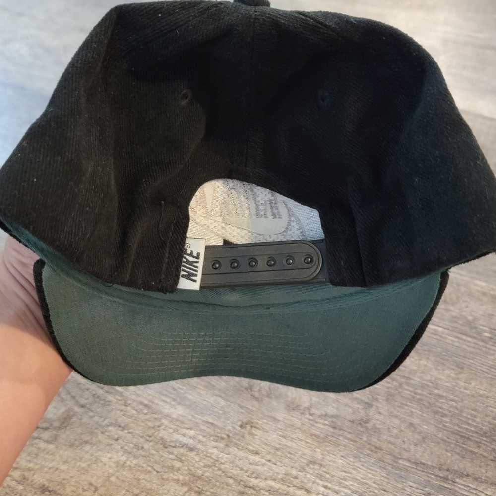 Vintage 1990s Nike swoosh check Hat - image 2