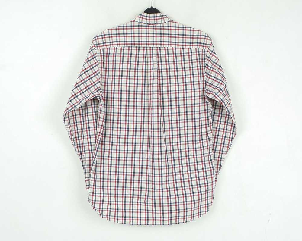 Tommy Hilfiger Button Up Shirt Long Sleeved Tarta… - image 6