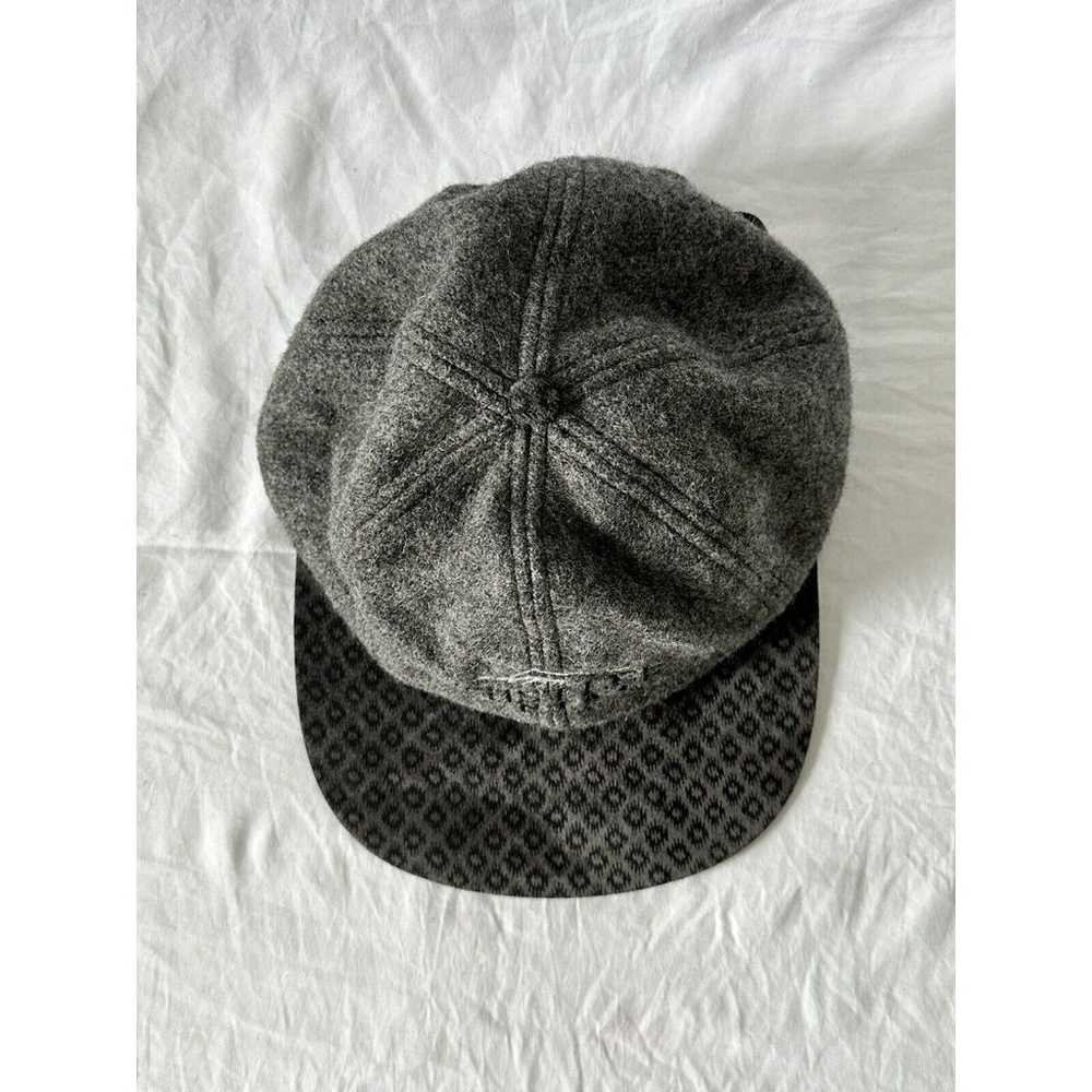 Vintage Whistler Canada Made Grey Hat Cap Embroid… - image 3