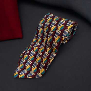 Ermenegildo Zegna Men Tie Necktie Vintage - image 1