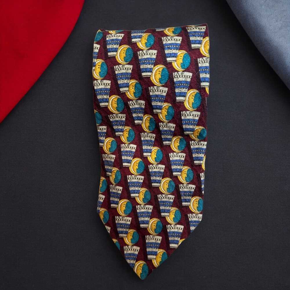 Ermenegildo Zegna Men Tie Necktie Vintage - image 2