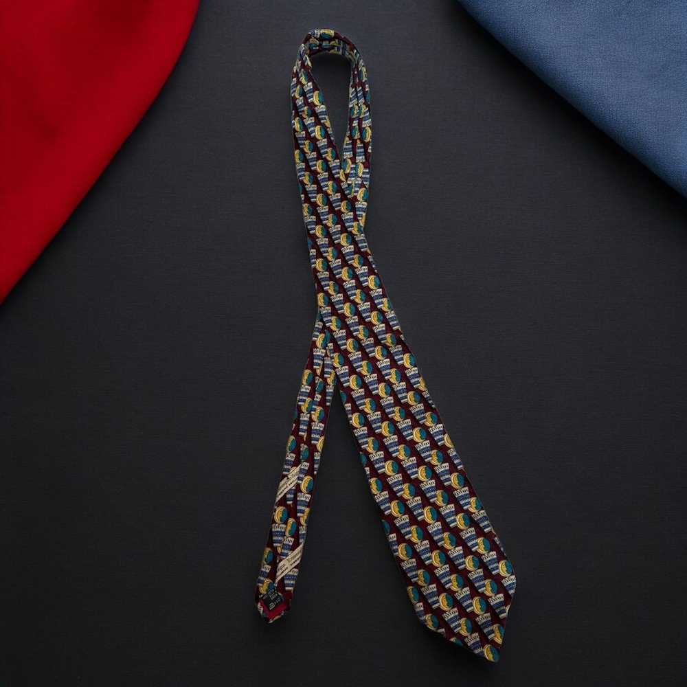 Ermenegildo Zegna Men Tie Necktie Vintage - image 3