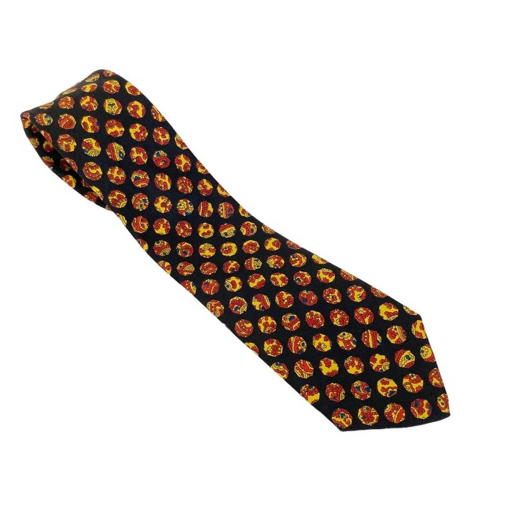 Vintage Christian Dior Silk Tie - image 1