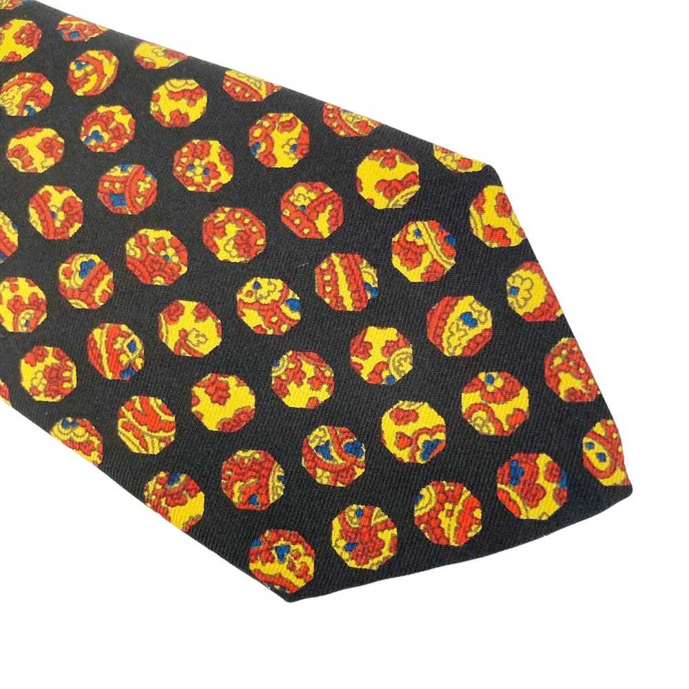 Vintage Christian Dior Silk Tie - image 2