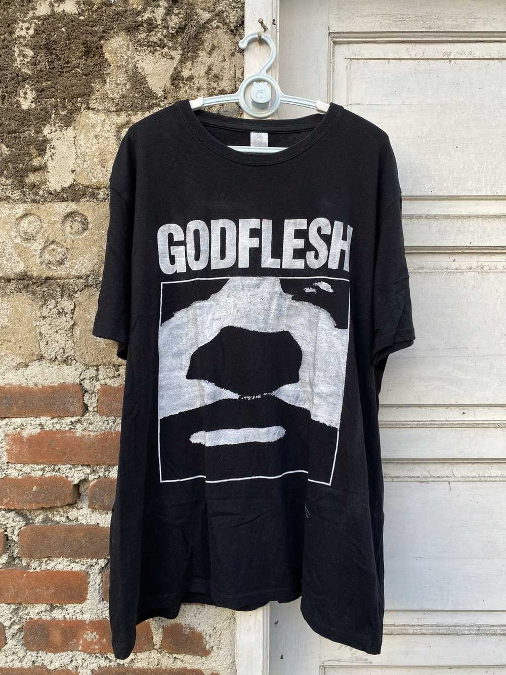 Band Tees × Very Rare × Vintage GODFLESH - Avalan… - image 1