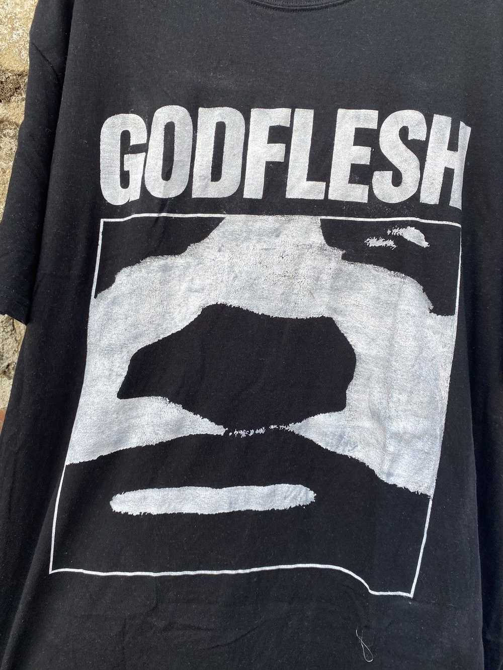 Band Tees × Very Rare × Vintage GODFLESH - Avalan… - image 3