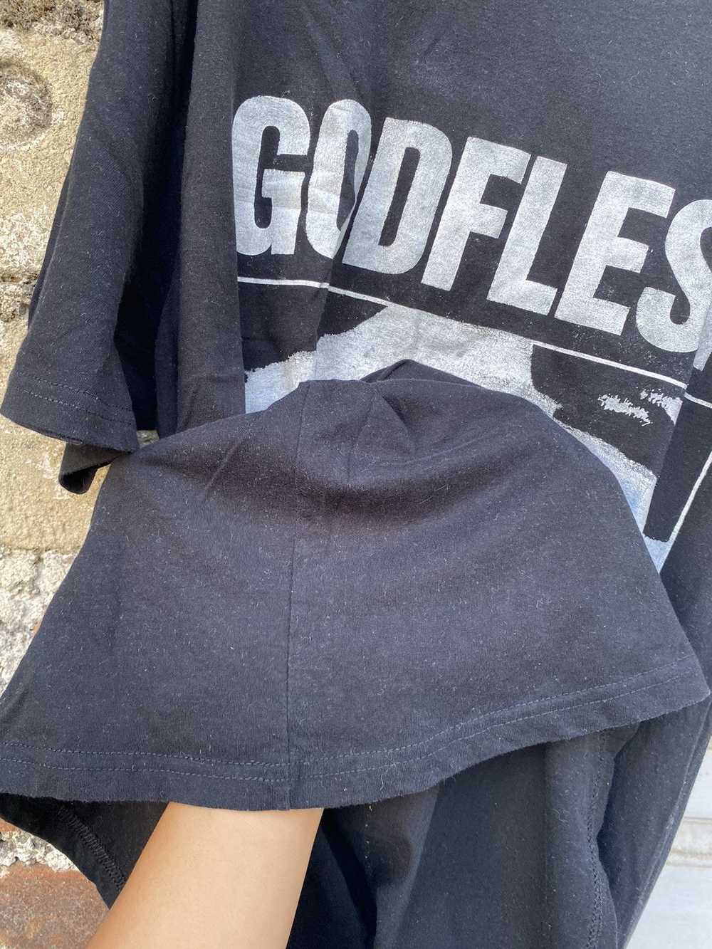 Band Tees × Very Rare × Vintage GODFLESH - Avalan… - image 4