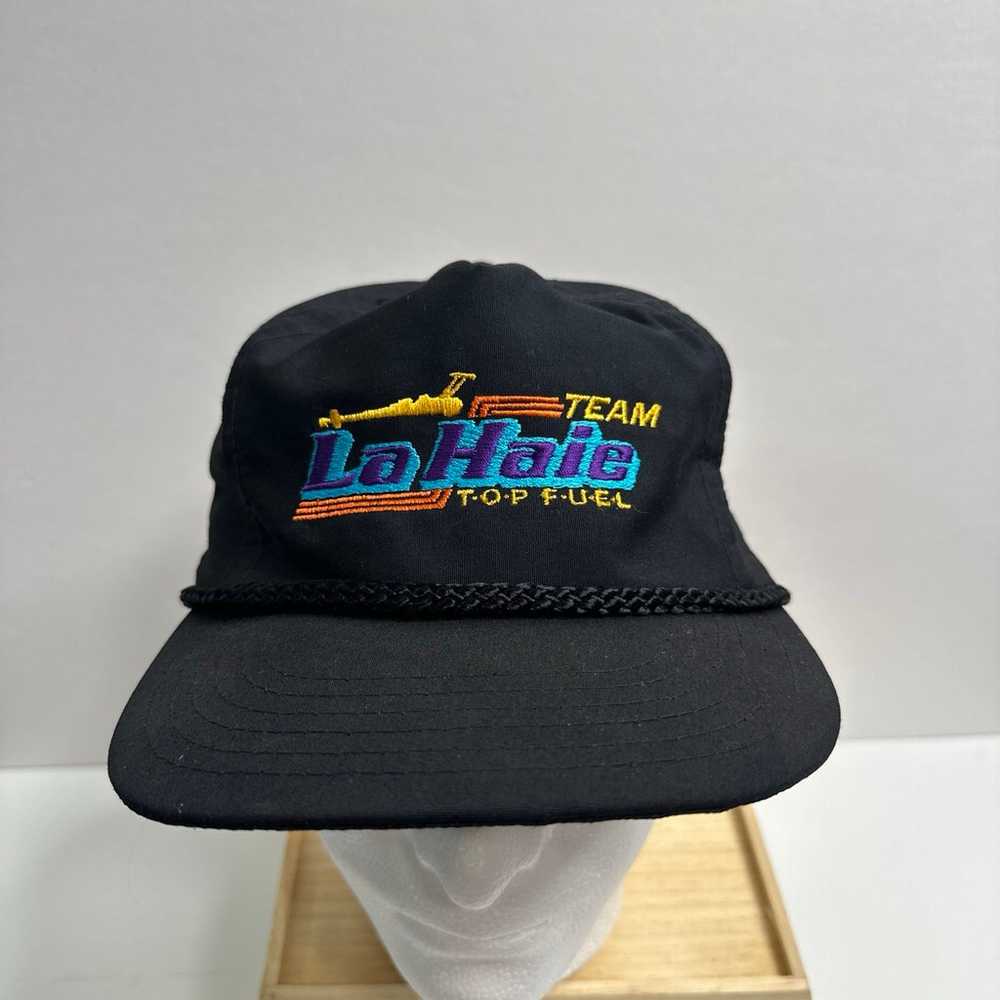 Team La Haie Top Fuel, Black Trucker Hat, Rope - image 1