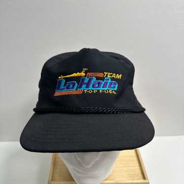 Team La Haie Top Fuel, Black Trucker Hat, Rope - image 1