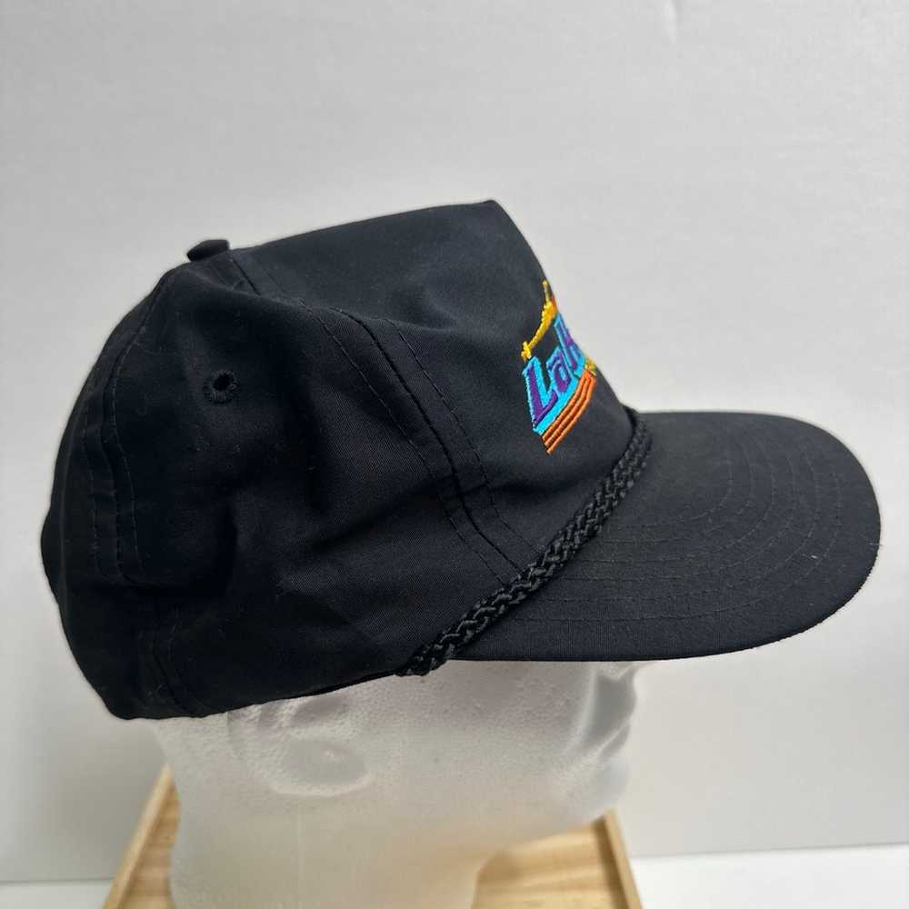 Team La Haie Top Fuel, Black Trucker Hat, Rope - image 4