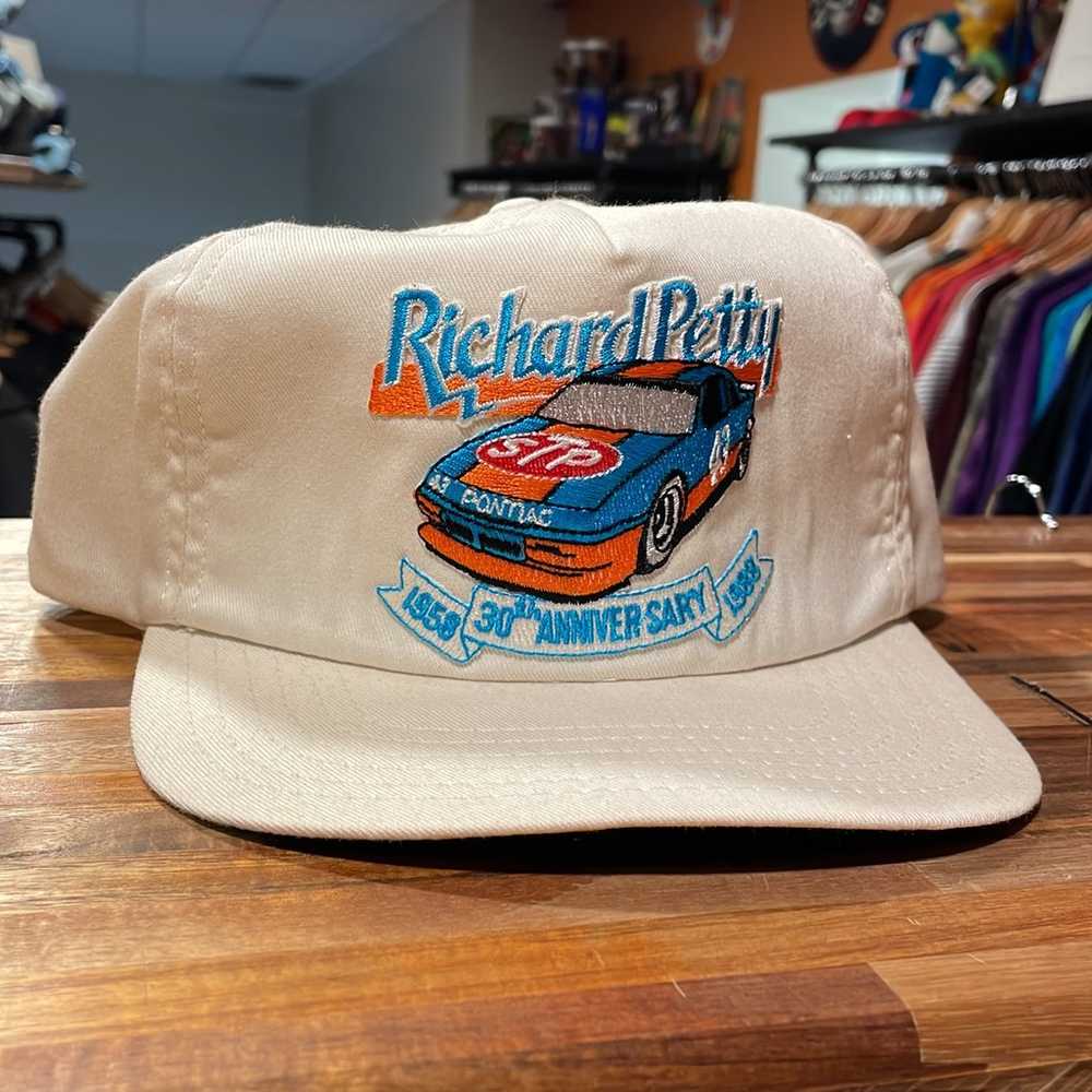 Richard Petty 1988 Snapback Vintage Hat - image 1