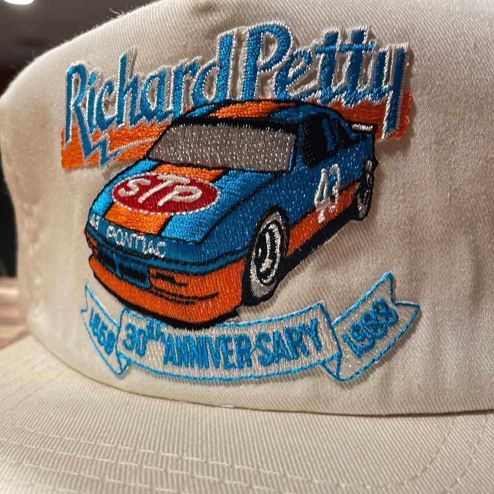 Richard Petty 1988 Snapback Vintage Hat - image 2