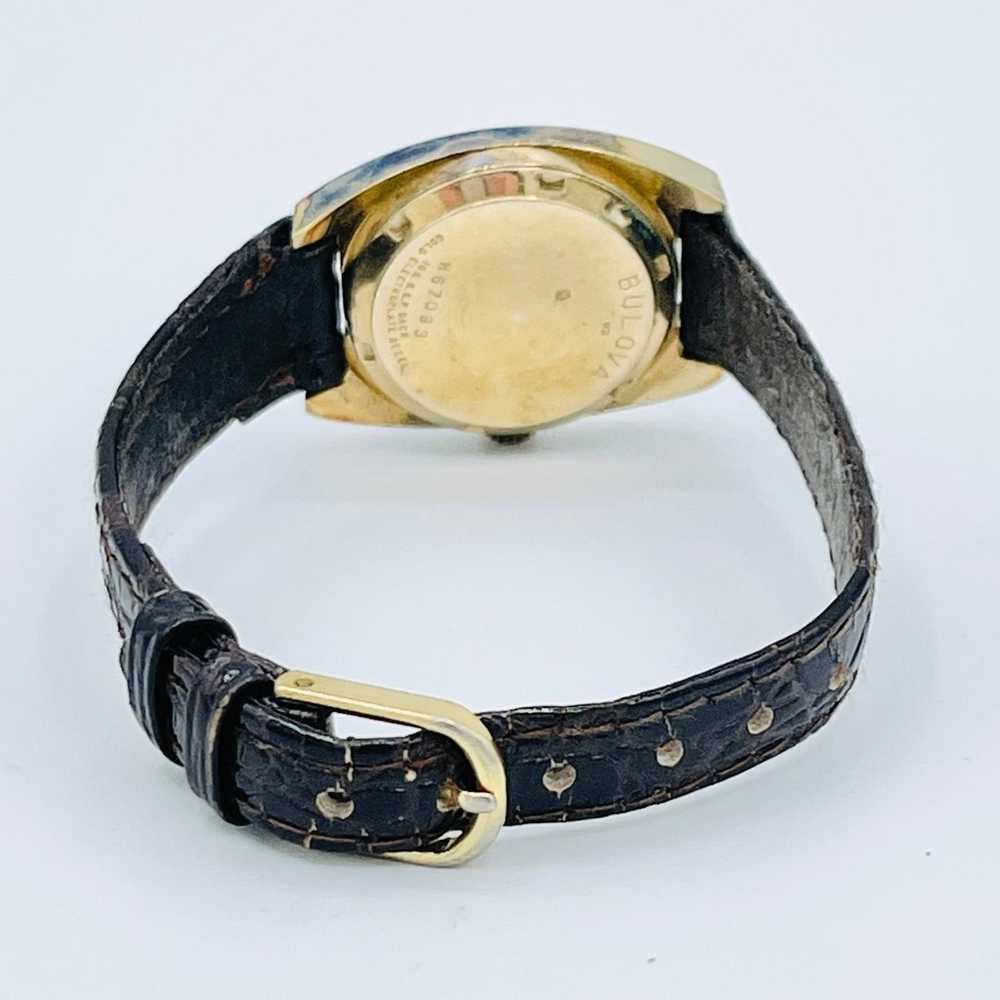 Bulova - Accutron Gold Ladies Watch - image 11