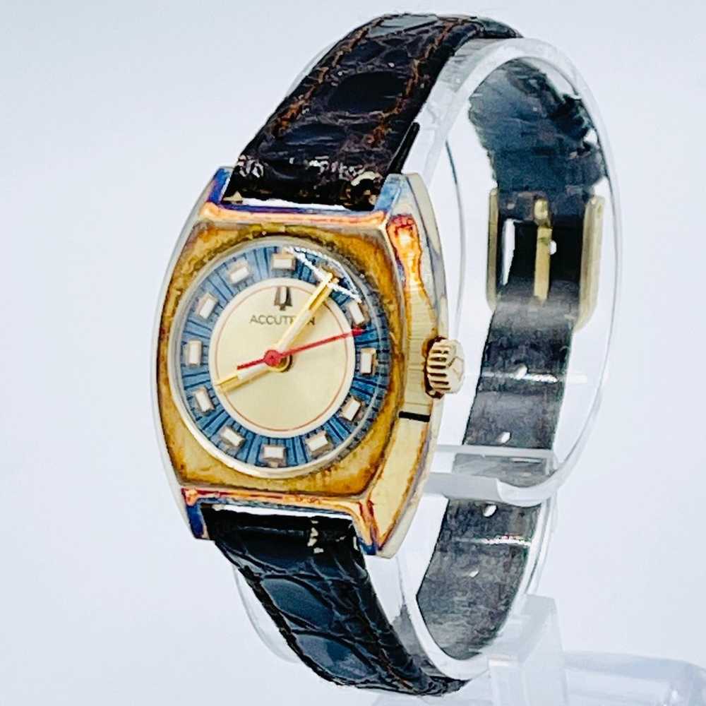 Bulova - Accutron Gold Ladies Watch - image 2