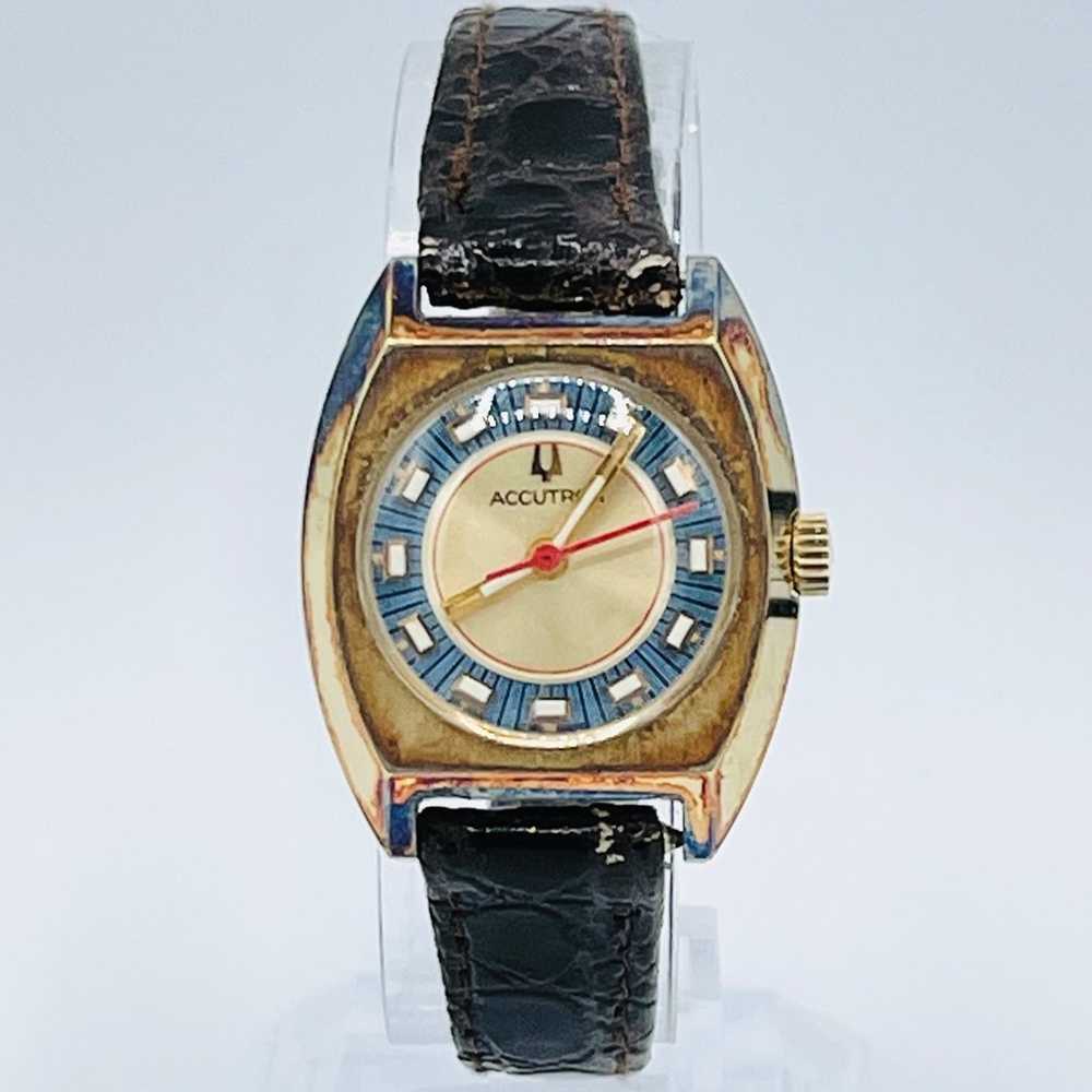 Bulova - Accutron Gold Ladies Watch - image 3