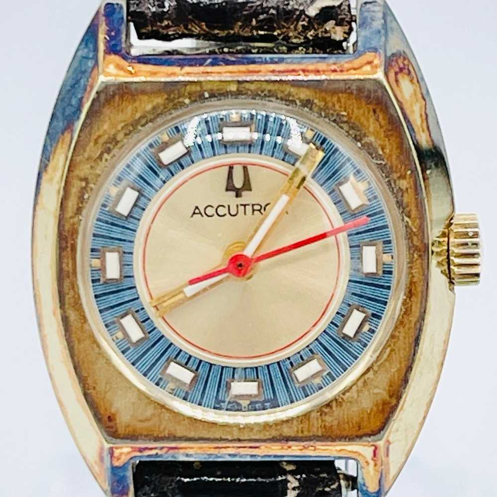 Bulova - Accutron Gold Ladies Watch - image 4