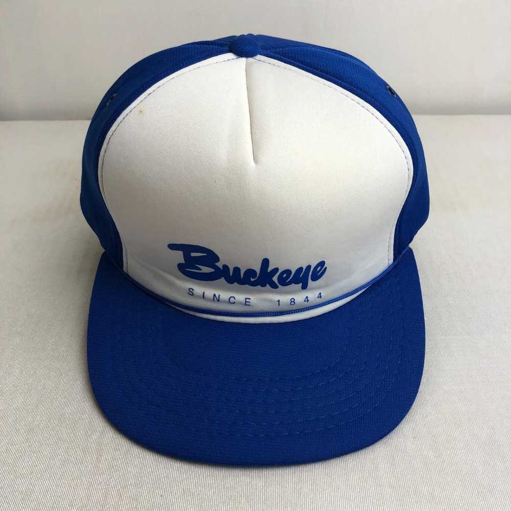 【US Purchase】Cap Mesh cap Trucker cap Buckeqe Blue - image 12