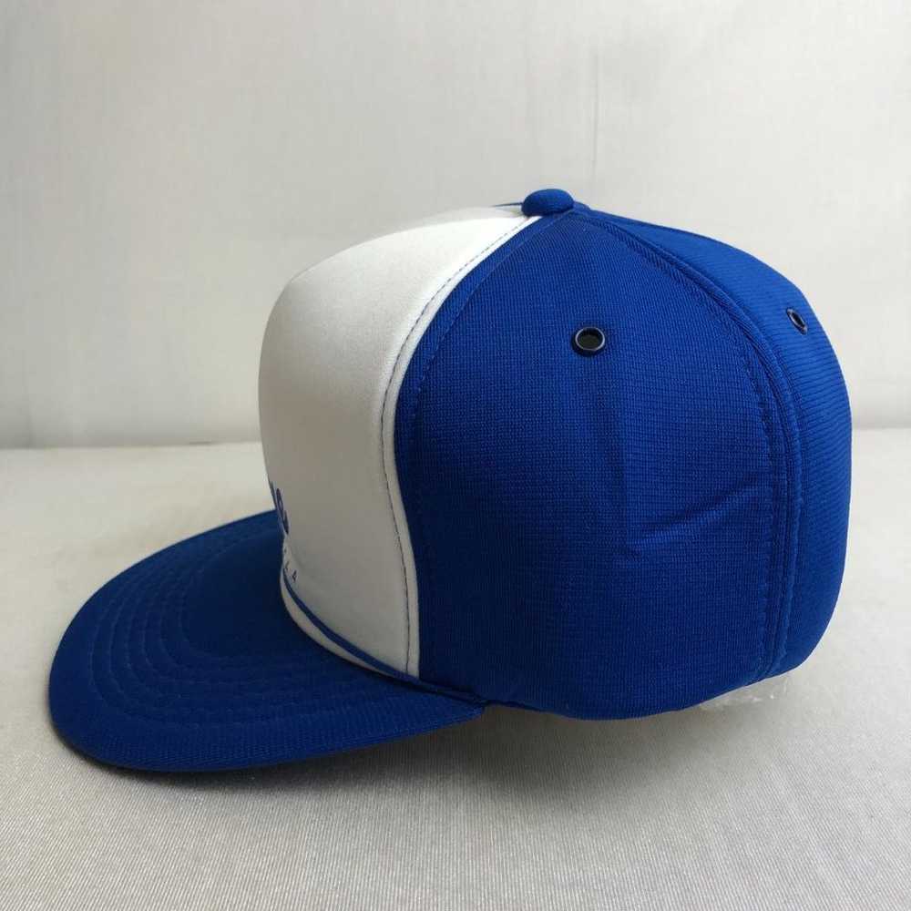 【US Purchase】Cap Mesh cap Trucker cap Buckeqe Blue - image 3