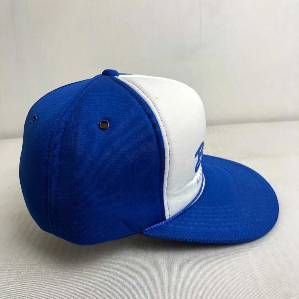 【US Purchase】Cap Mesh cap Trucker cap Buckeqe Blue - image 4