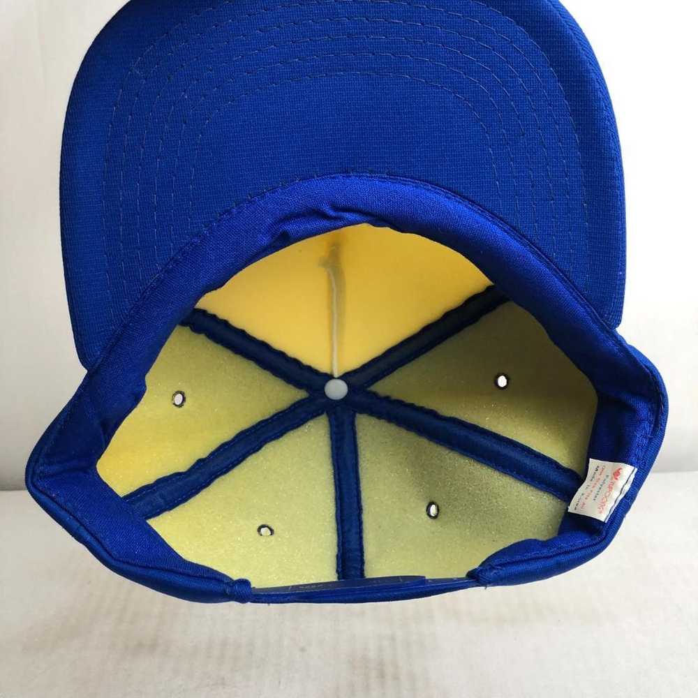 【US Purchase】Cap Mesh cap Trucker cap Buckeqe Blue - image 7