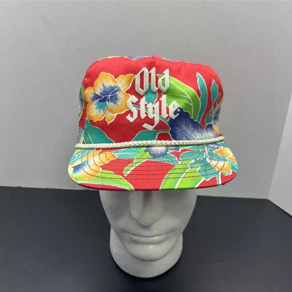 Vintage Hawaiian Old Style SnapBack Hat - image 1