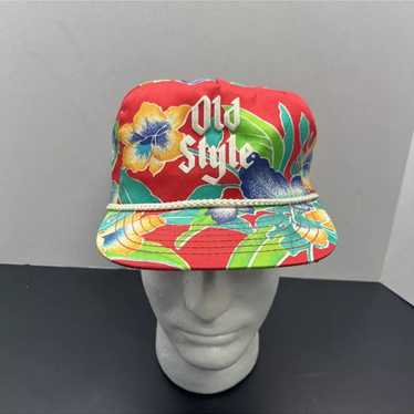 Vintage Hawaiian Old Style SnapBack Hat - image 1