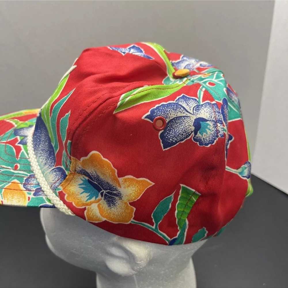 Vintage Hawaiian Old Style SnapBack Hat - image 5