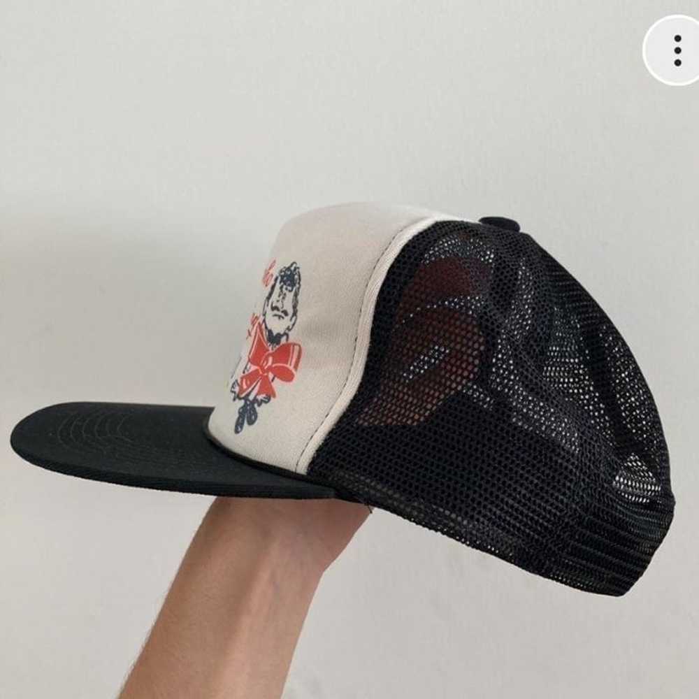 Vintage 80s Trucker Hat Snapback - image 2