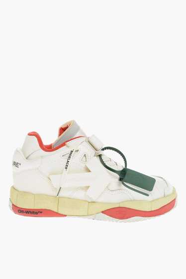 Off-White og1mm0824 Panelled Puzzle Couture Low-To