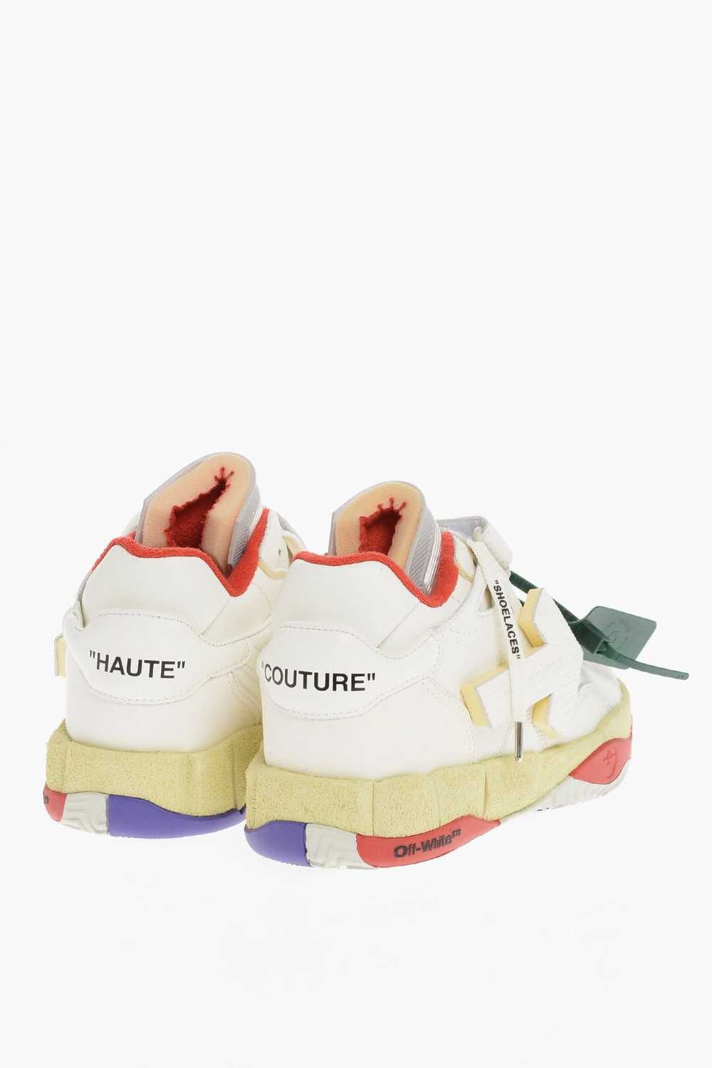 Off-White og1mm0824 Panelled Puzzle Couture Low-T… - image 3