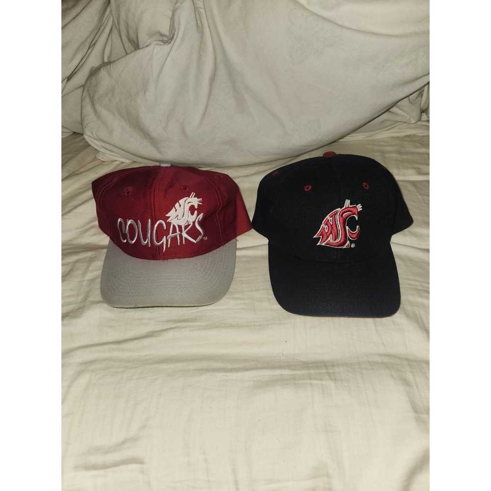 Vintage Washington Cougars Baseball Cap Bundle - image 1