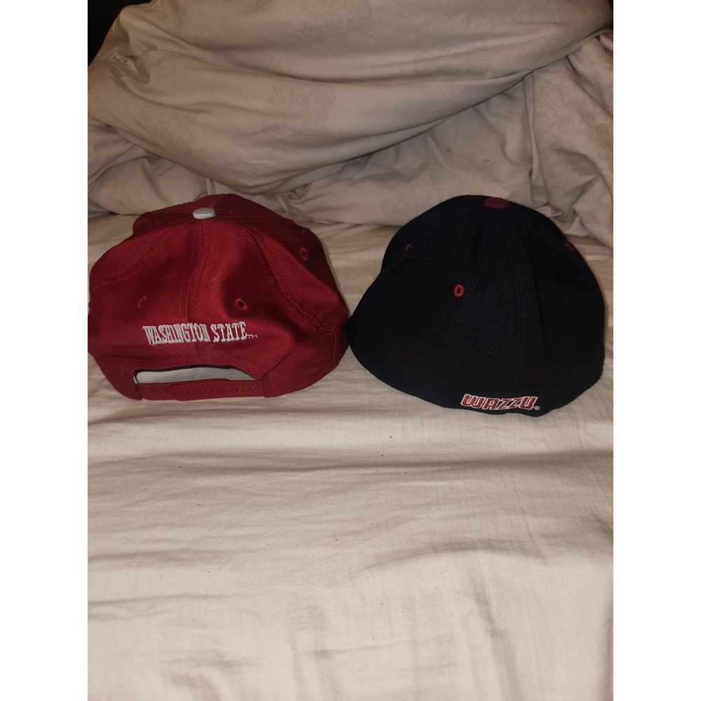 Vintage Washington Cougars Baseball Cap Bundle - image 2