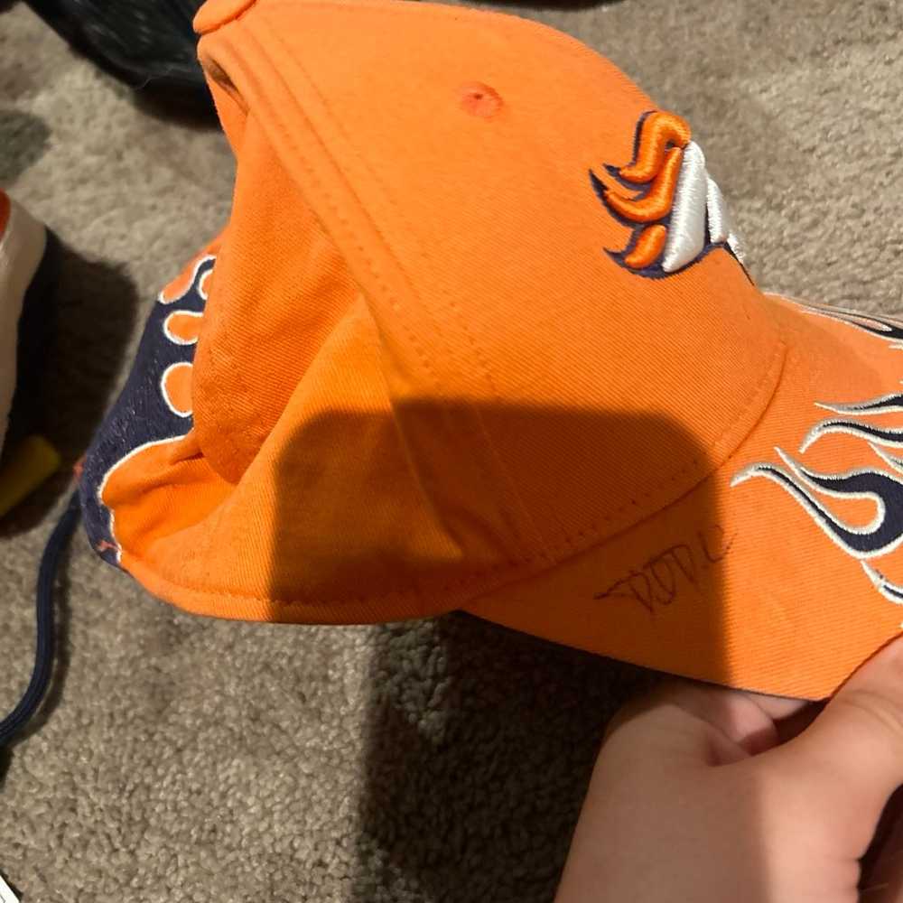 Broncos hat I have had since 2014 - image 3