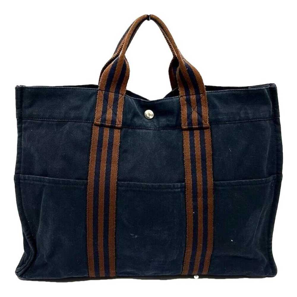 Hermès Exotic leathers tote - image 1