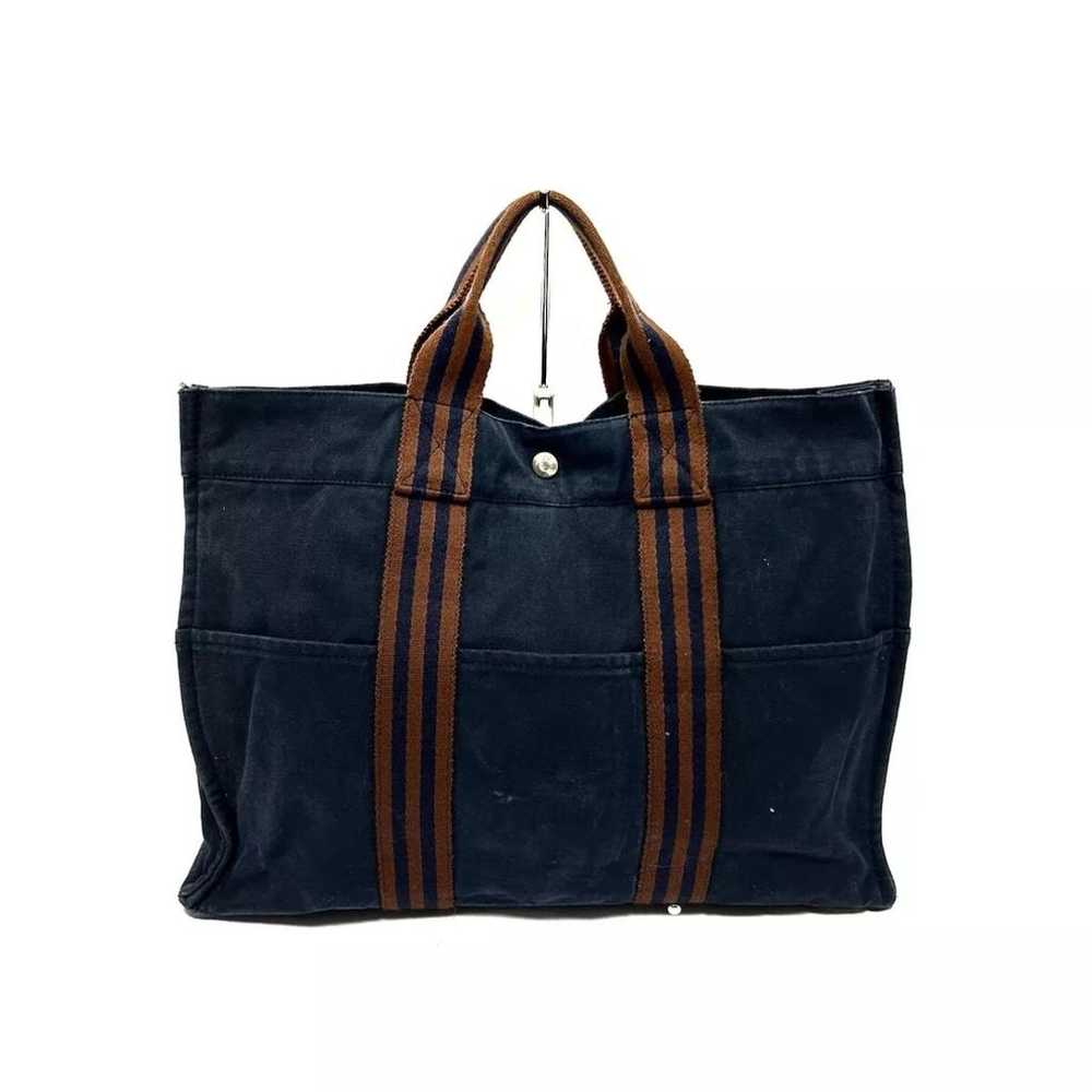 Hermès Exotic leathers tote - image 2