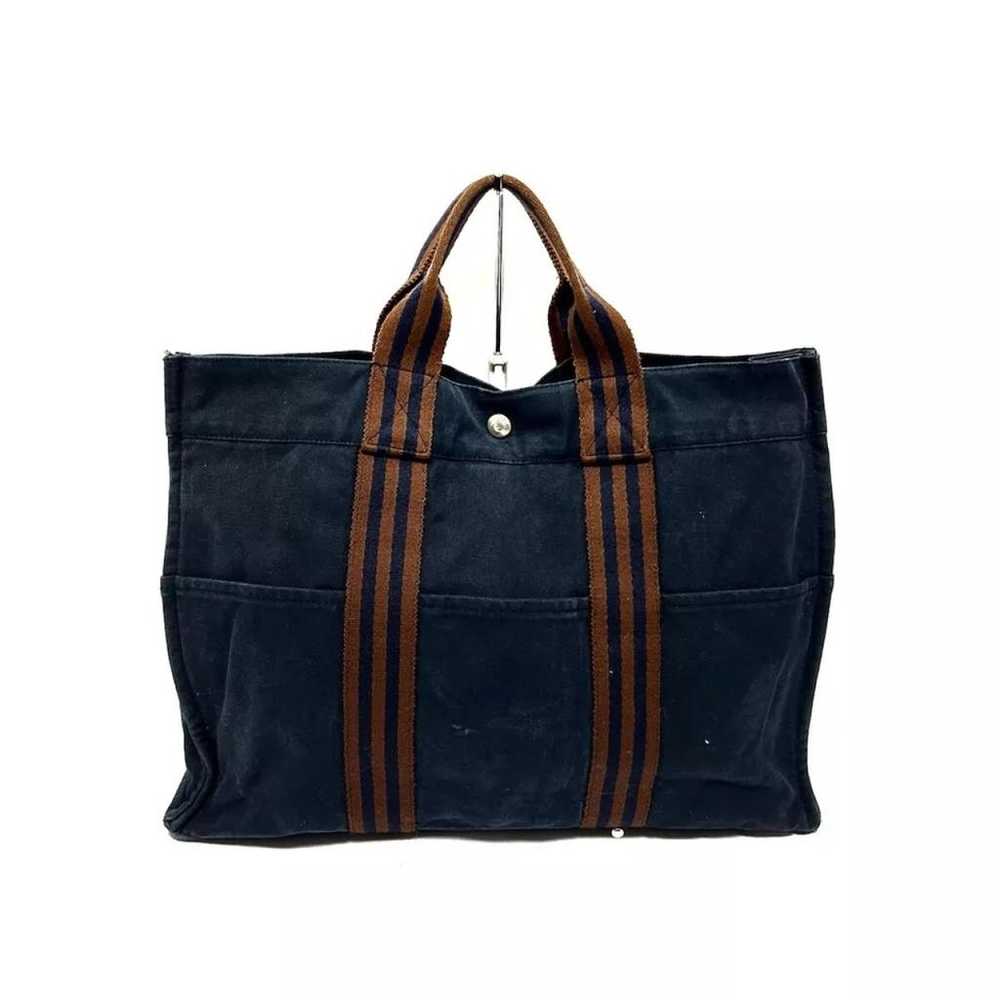 Hermès Exotic leathers tote - image 6