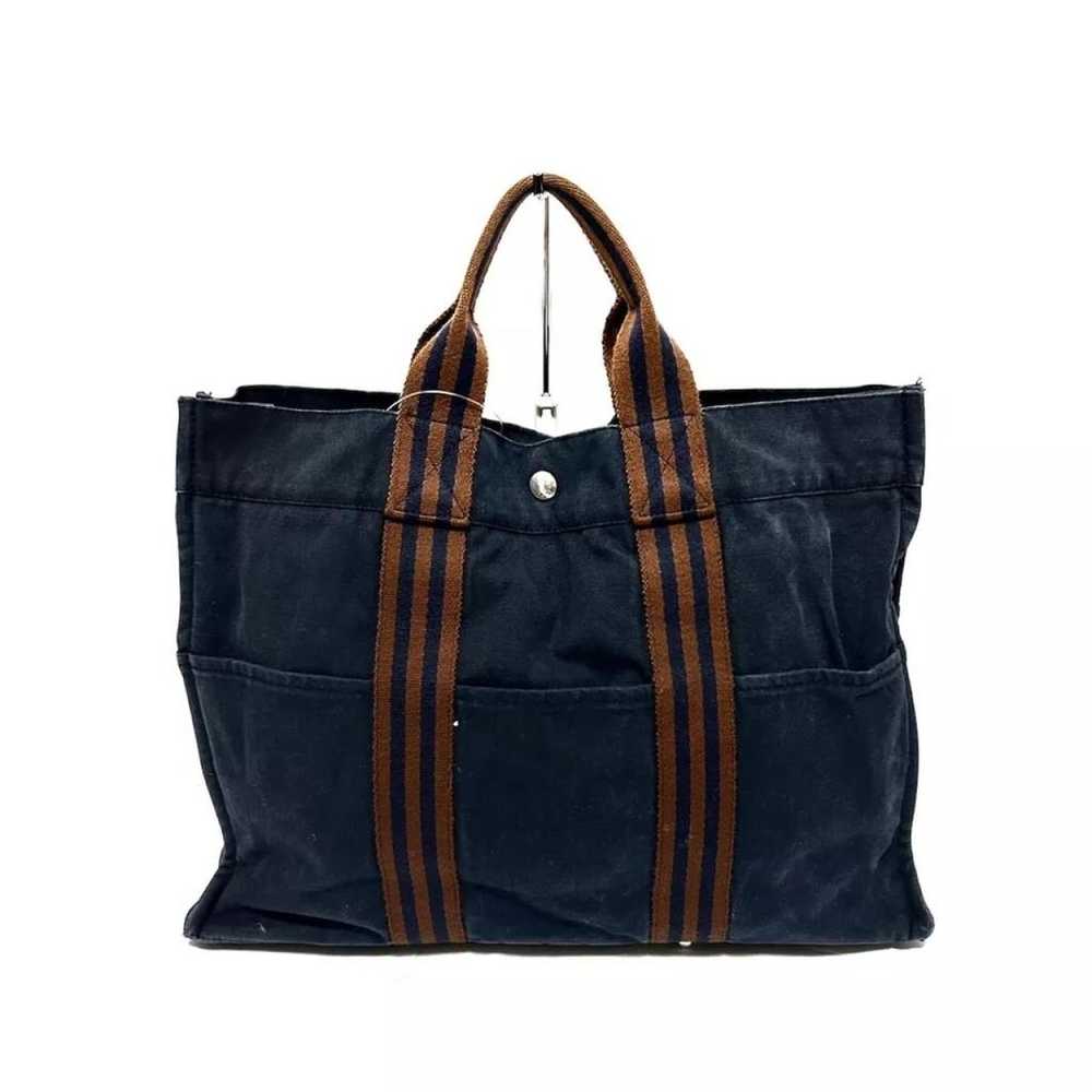 Hermès Exotic leathers tote - image 9