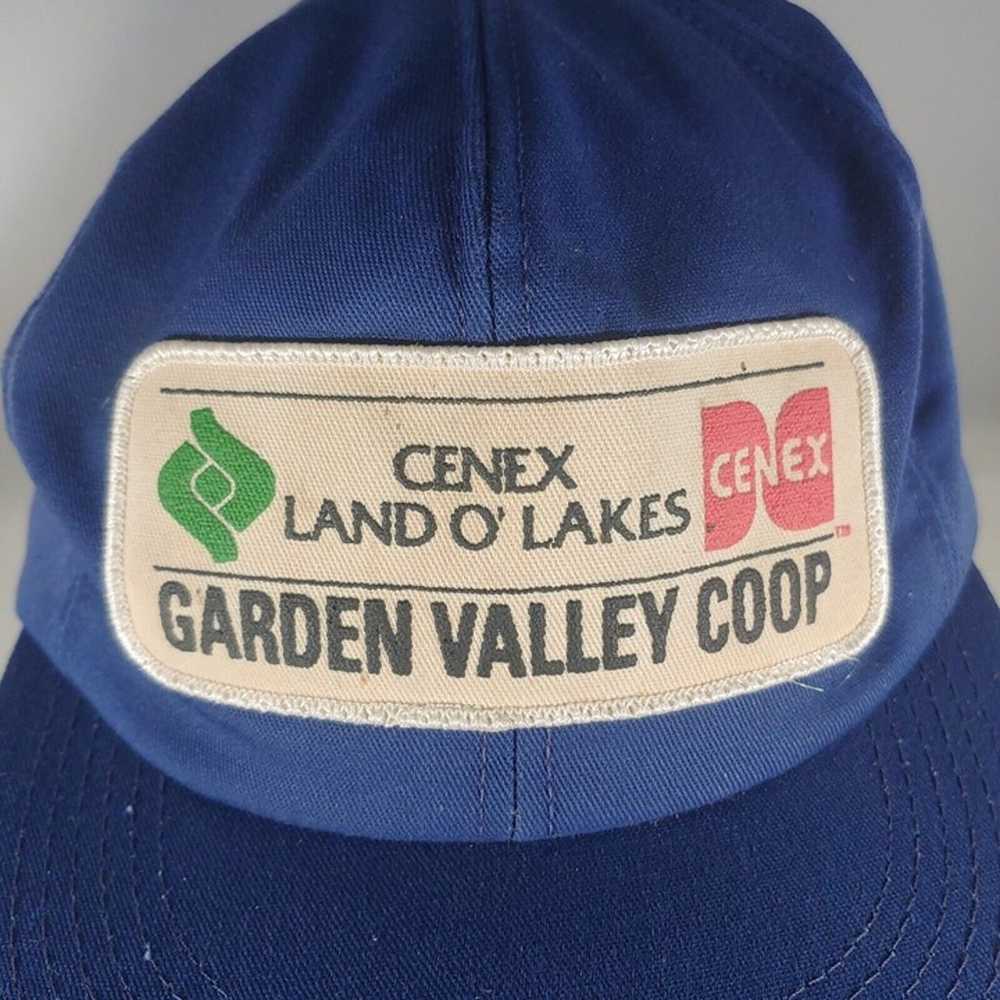 Cenex Land O Lakes Garden Valley Coop Hat Patch E… - image 3