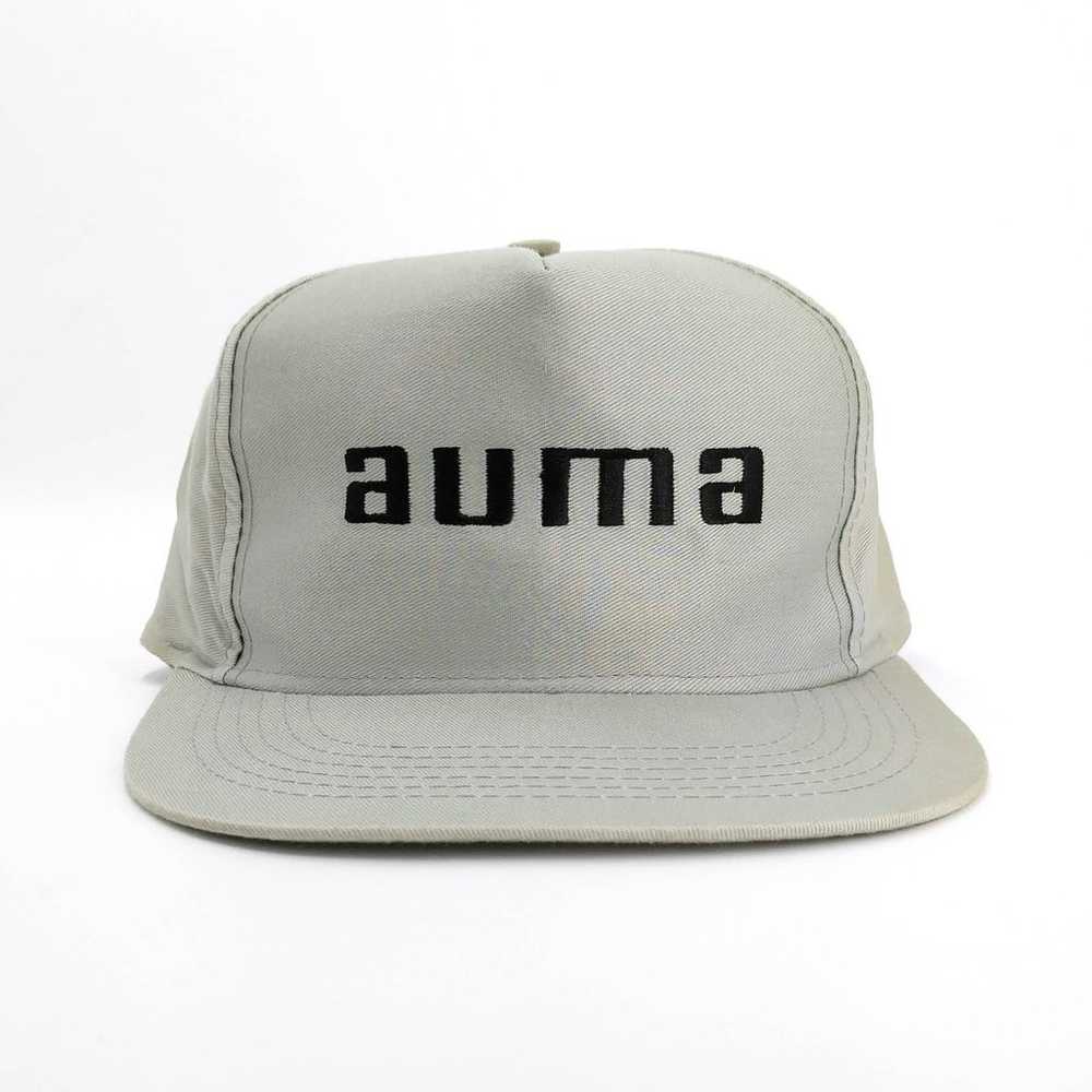 Vintage Auma Snapback Trucker Hat Cap - image 2