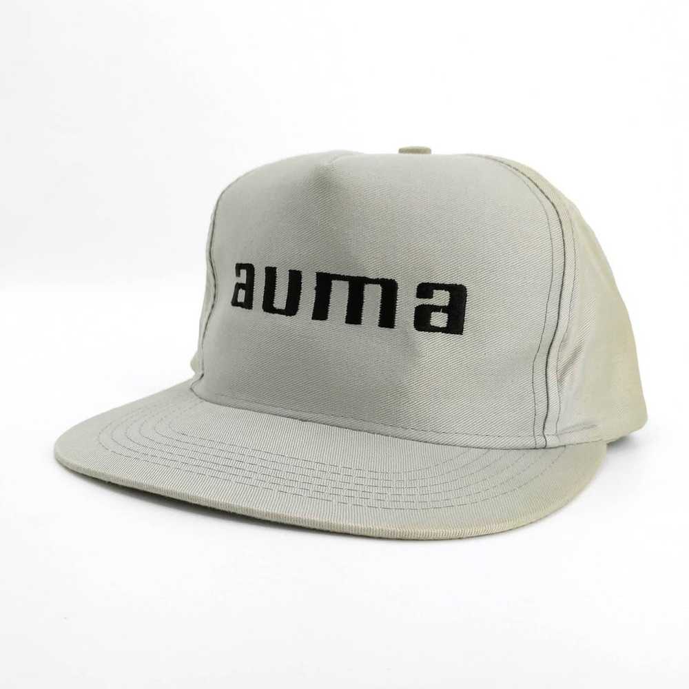 Vintage Auma Snapback Trucker Hat Cap - image 3