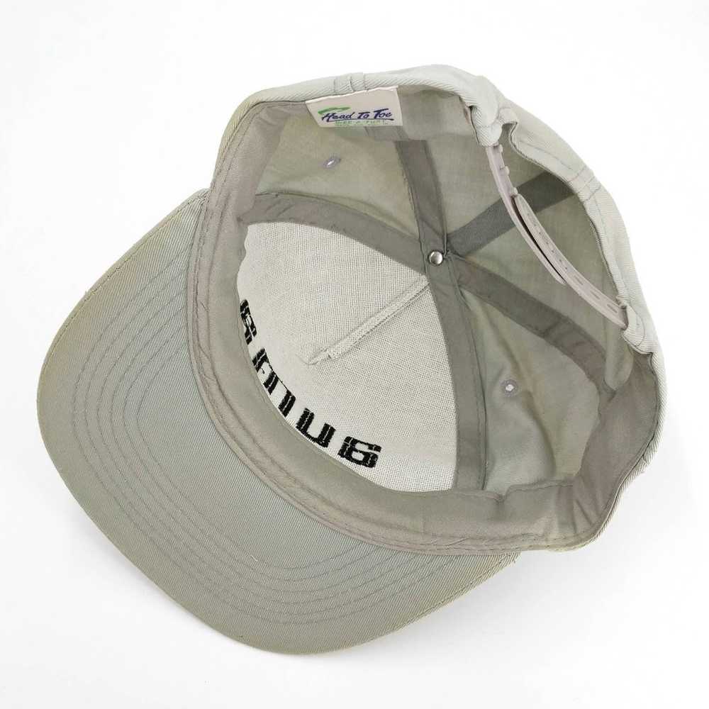 Vintage Auma Snapback Trucker Hat Cap - image 8