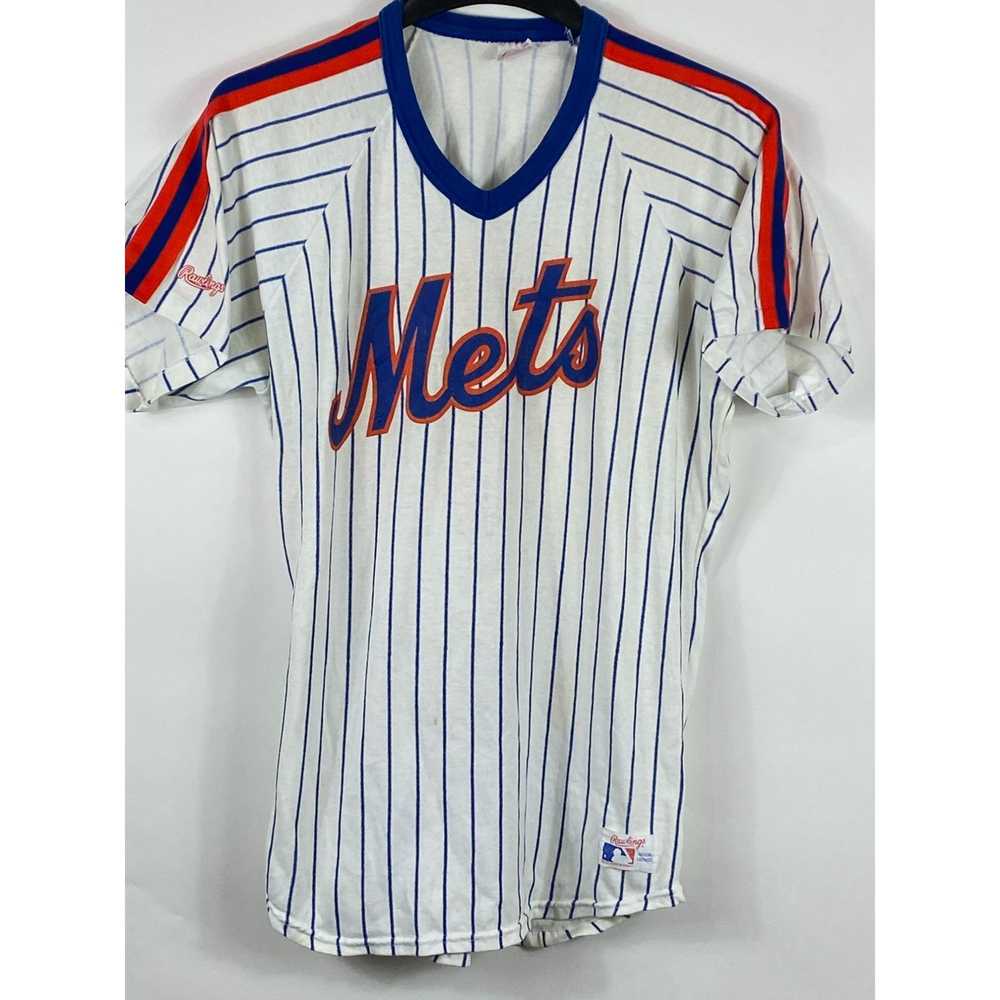 Other × Vintage Vintage Rawlings MLB New York Met… - image 1