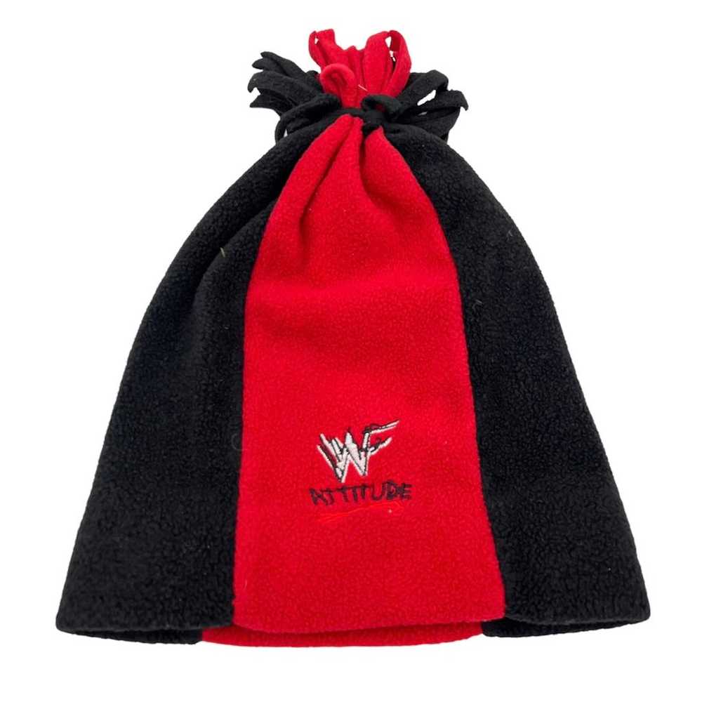 Vintage WWF The Rock Beanie - image 2